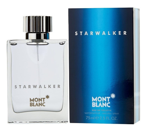 Perfume Mb Starwalker 75ml Men - mL a $557