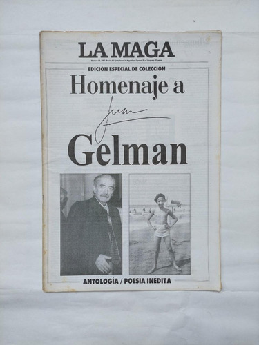 Revista La Maga/ Nº 28 Homenaje A Juan Gelman