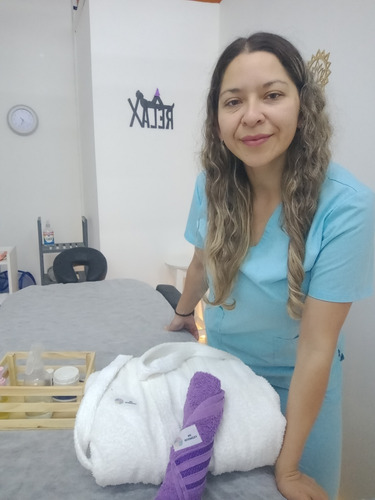 Masajista Profesional M.e