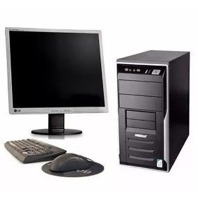 Cpu Core I3 2ª Geração Com Monitor De 19 Polegadas