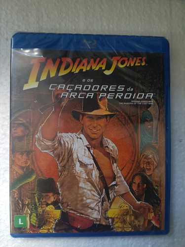 Blu Ray Indiana Jones E Os Caçadores Da Arca Perdida - Dub/l