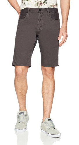 Short Quiksilver - Casual Hombre -talla 34 (lygon)