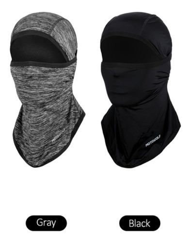 Imagen 2 de 9 de Balaclava Pasamontañas Moto Verano Tela Icecool®