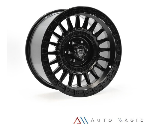 Rin 18x9 - 6/114.3 Negro Matte