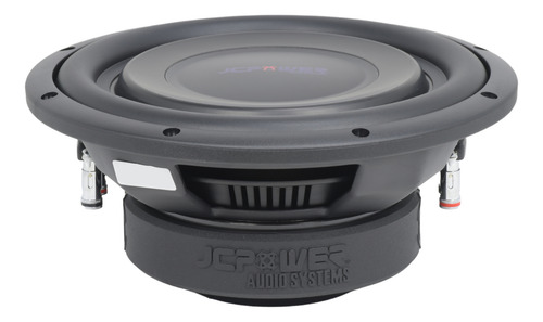 Subwoofer 12plg Jc Power Rsxt-10d4 1000w Plano Doble Bobina Negro