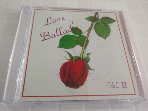 Cd Vários - Love Ballad's Volume 2 ( Importado )