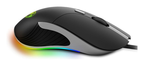 Mouse Óptico Gamer X6 Imice Con Cable, Luz Led En Caja