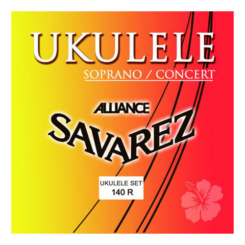 Set De Cuerdas Para Ukulele Savarez