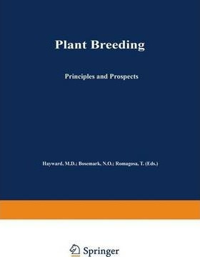 Libro Plant Breeding - M.d. Hayward