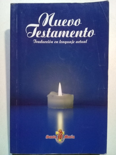 Nuevo Testamento-en Lenguaje Actual - Edit. Santa María-1980