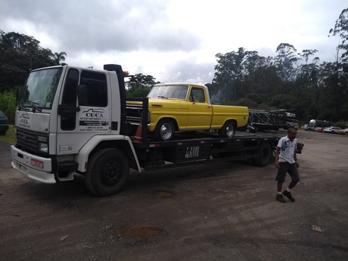 Guincho Plataforma Ford Cargo 1215