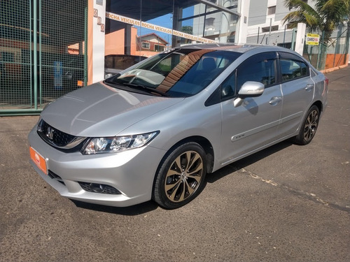 Honda Civic 2.0 16v 4p Flex Lxr Automático