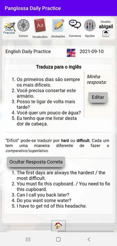 Imagem 5 de 5 de English Daily Practice