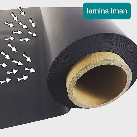5 Metros De Lamina Iman 0.30mm Espesor, 61 Cm Ancho X 5 Mt