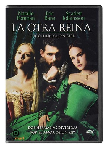 La Otra Reina Natalie Portman Scarlett Johanssonpelicula Dvd