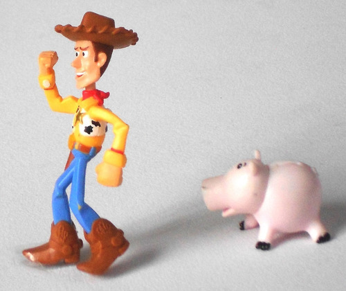 Woody Y Cerdito Ham Estilo Geométric Toy Story, Disney/pixar (Usado)