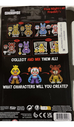 Funko Five Nights At Freddys Freddy Spring Trap (Reacondicionado)