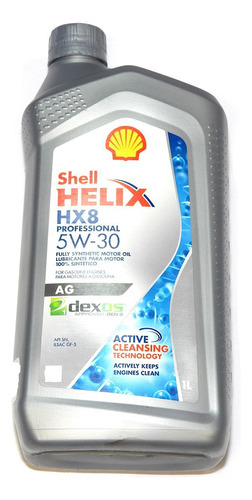 Shell Litro Sintetico 5w30 1lt