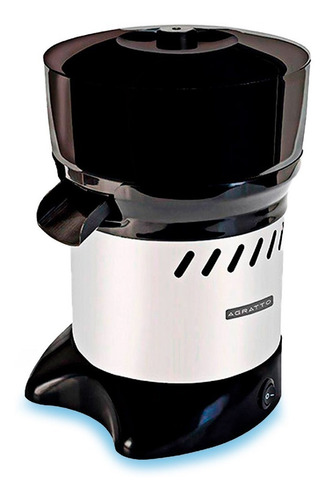 Extrator De Suco 300w Preto E Inox Agratto Bivolt