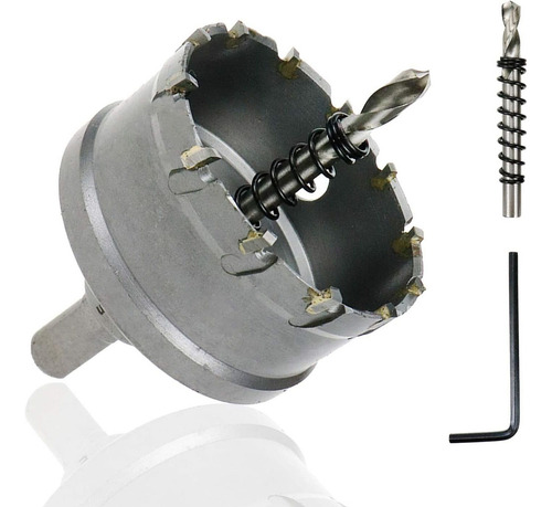 Mecha Copa De Carburo De Tungsteno P/ Acero Inoxidable 65mm