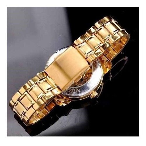 Imagen 4 de 7 de Reloj Daytona Mce Esqueleto Mecánico Automatico Skeleton