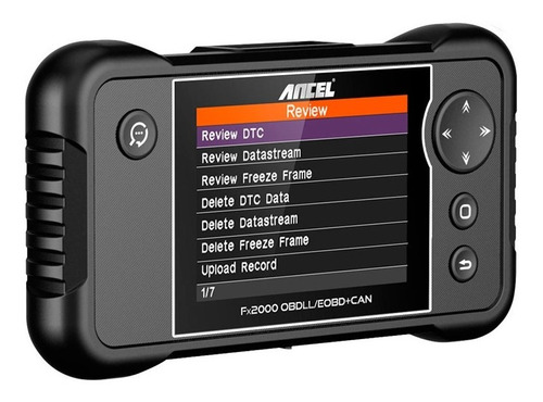 Ancel Fx2000 Obd2 Escáner Automotriz Profesional Motor Abs