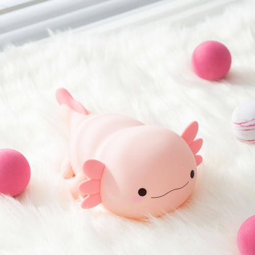 Para Linda Luz Nocturna Axolotl Para Recámara De Niños