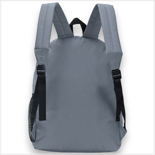 Mochila Escolar Goodpak 17 Pulgadas Adolecente Modax Unico Gris