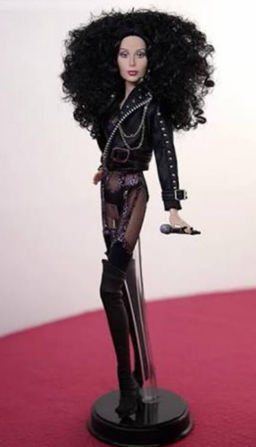 Barbie Cherr Solo Estuvo En Exhibición