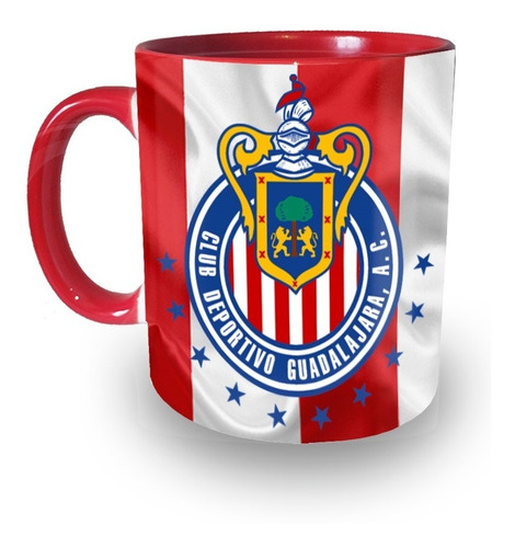 Taza  Personalizada Chivas Club Deportivo Guadalajara.