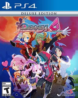 Disgaea 6 Complete Deluxe Edition Ps4 Playstation 4 Fisico