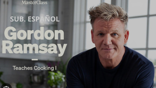 Gordon Ramsay - Masterclass Español