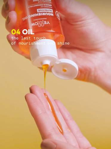 Yellow Nutritive Nourishing Oil 100ml Aceite Nutritivo