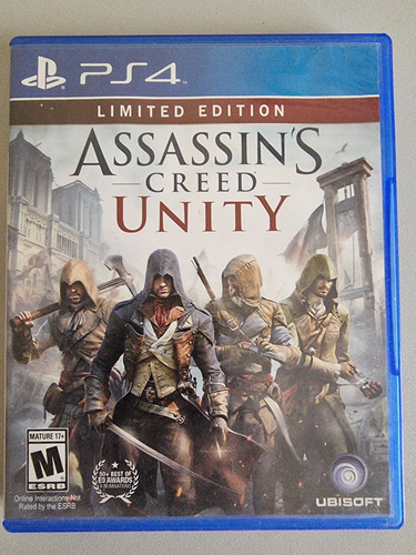 Assassin's Creed Unity Ps4 (Usado)