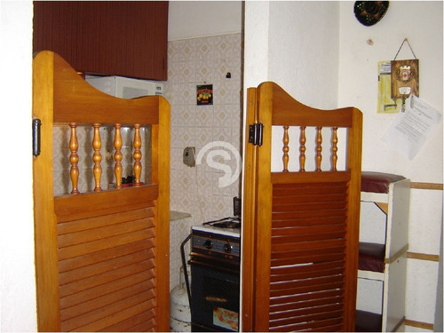 Apartamento En Mansa, 1 Dormitorios *- Ref: 4641