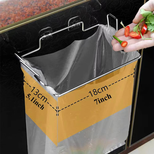 Soporte De Bolsas De Basura De Oniapro Para Puertas Y De De