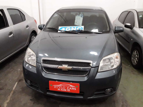 Chevrolet Aveo 2011 Full C Gnc 5ta