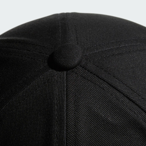 Imagen 6 de 6 de Snapback Gorro adidas Negro Jockey Original Nuevo