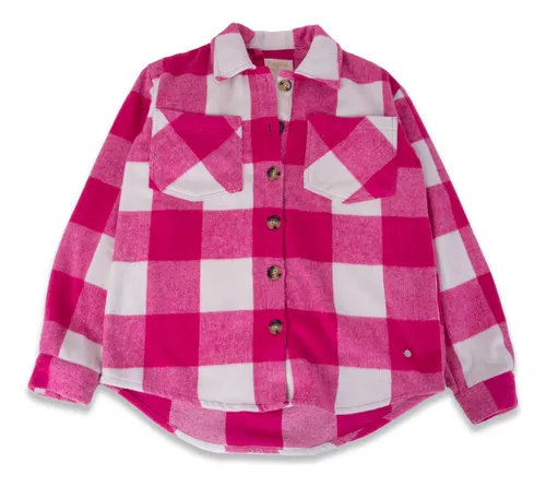Camisa Niña Fucsia Pillin