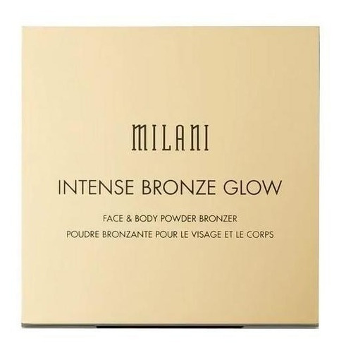 Bronzer Intense Glow Milani Face & Body. 100% Original