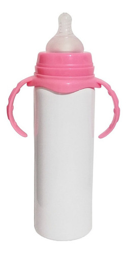 Biberón De Acero Inoxidable De 240ml