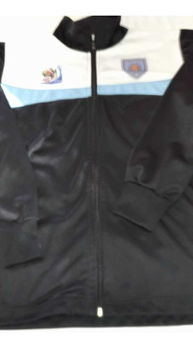 Campera Deportiva De Fútbol De Uruguay Sudáfrica 2010 M O L