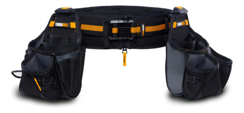 Coleto Cinturon Especial Cliptech Toughbuilt Tb-ct-111-3p Color Negro