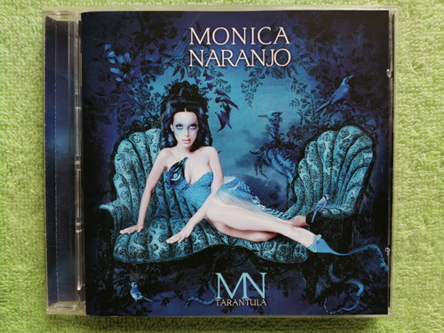 Eam Cd Monica Naranjo Tarantula 2008 Quinto Album De Estudio
