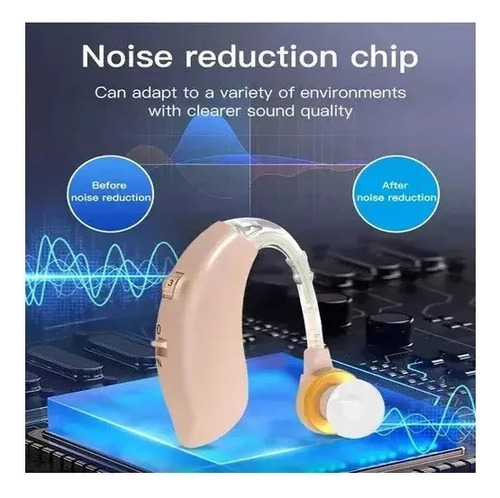 2audição Invisível Audição A-id Earplug Distribuidor 3 Nível