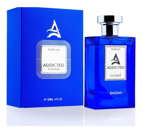 Perfume Hamidi Addicted Enigma Edp 120ml Para Homens E Mulhe
