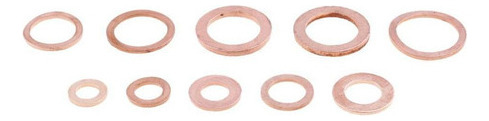 200pcs Arandela Kit Con Caja Para Reparación De Motor De