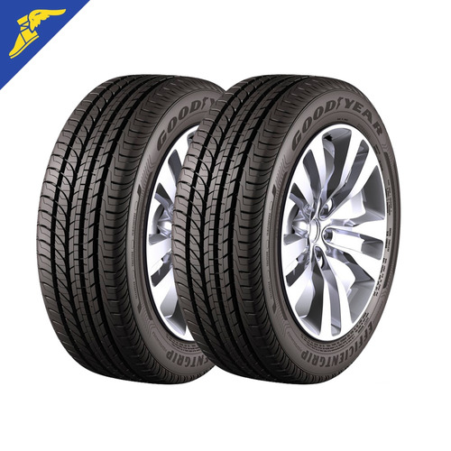 Kit X2 Neumáticos Goodyear 195/65r15 Efficientgrip Perfor.