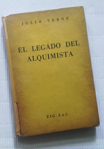 Julio Verne: El Legado Del Alquimista.  Zig-zag  