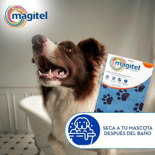Paño De Microfibra Para Mascotas Ultra Absorbente Magitel